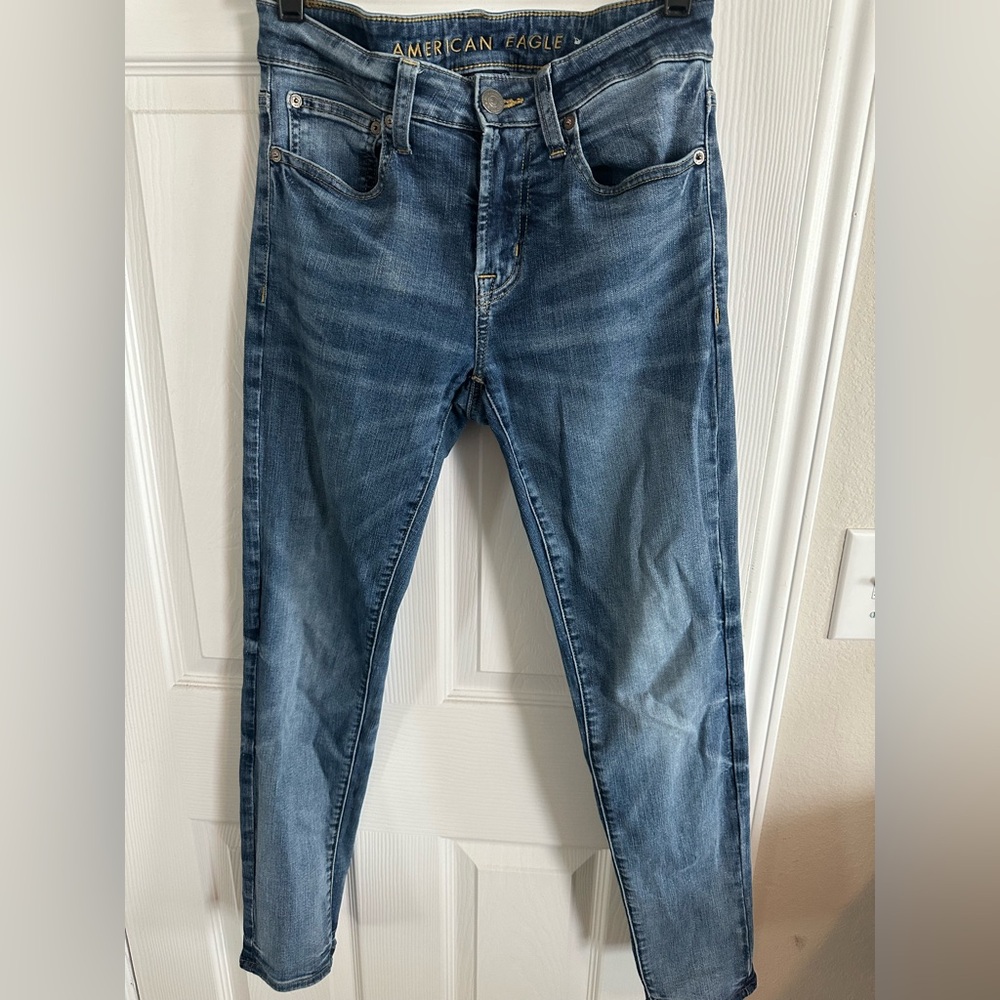 American Eagle Outfitters Men's Blue Jeans